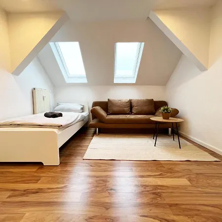 Apartamento Altes Kino Xxl - 10 Gaeste Wifi Netflix